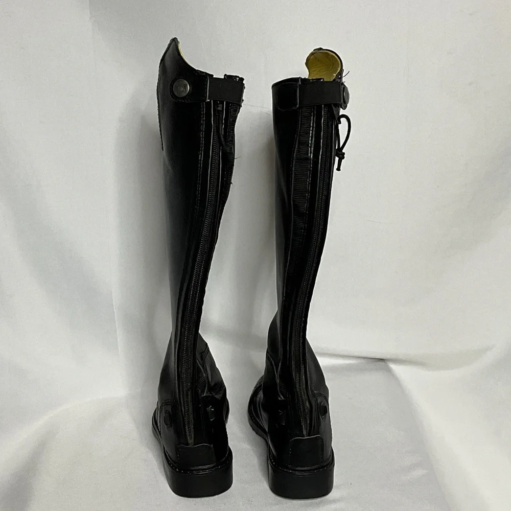Tuff Rider Kids Black Riding Boots - Picture 3 of 12
